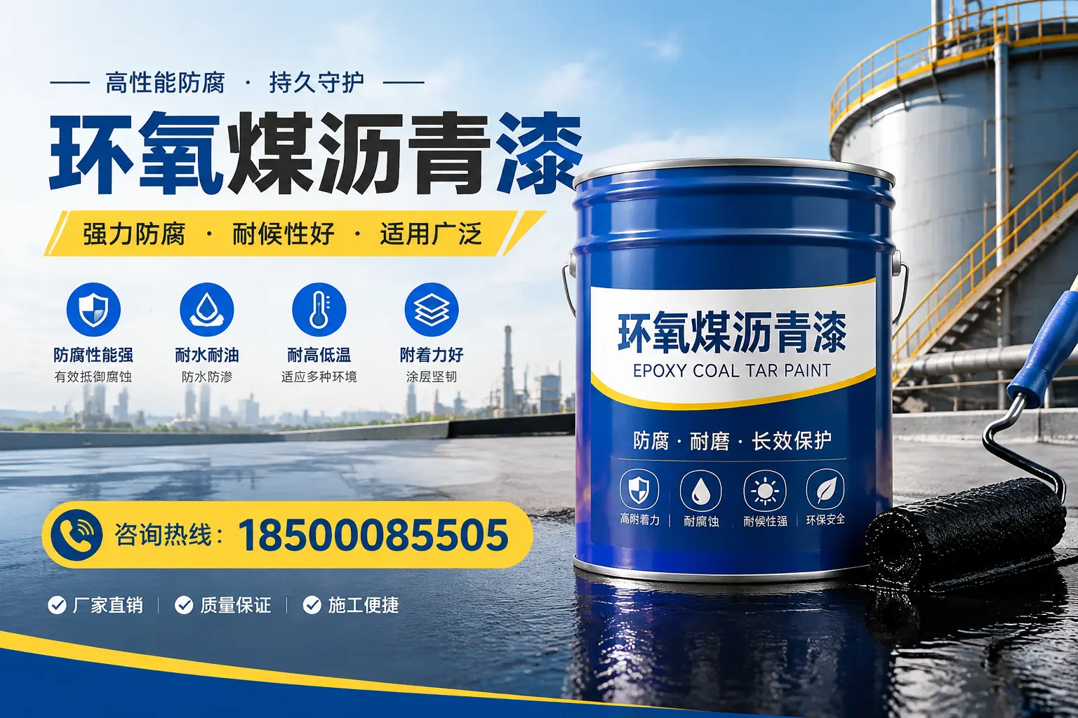 环氧煤沥青漆的储存与运输注意事项,雅安企业须知