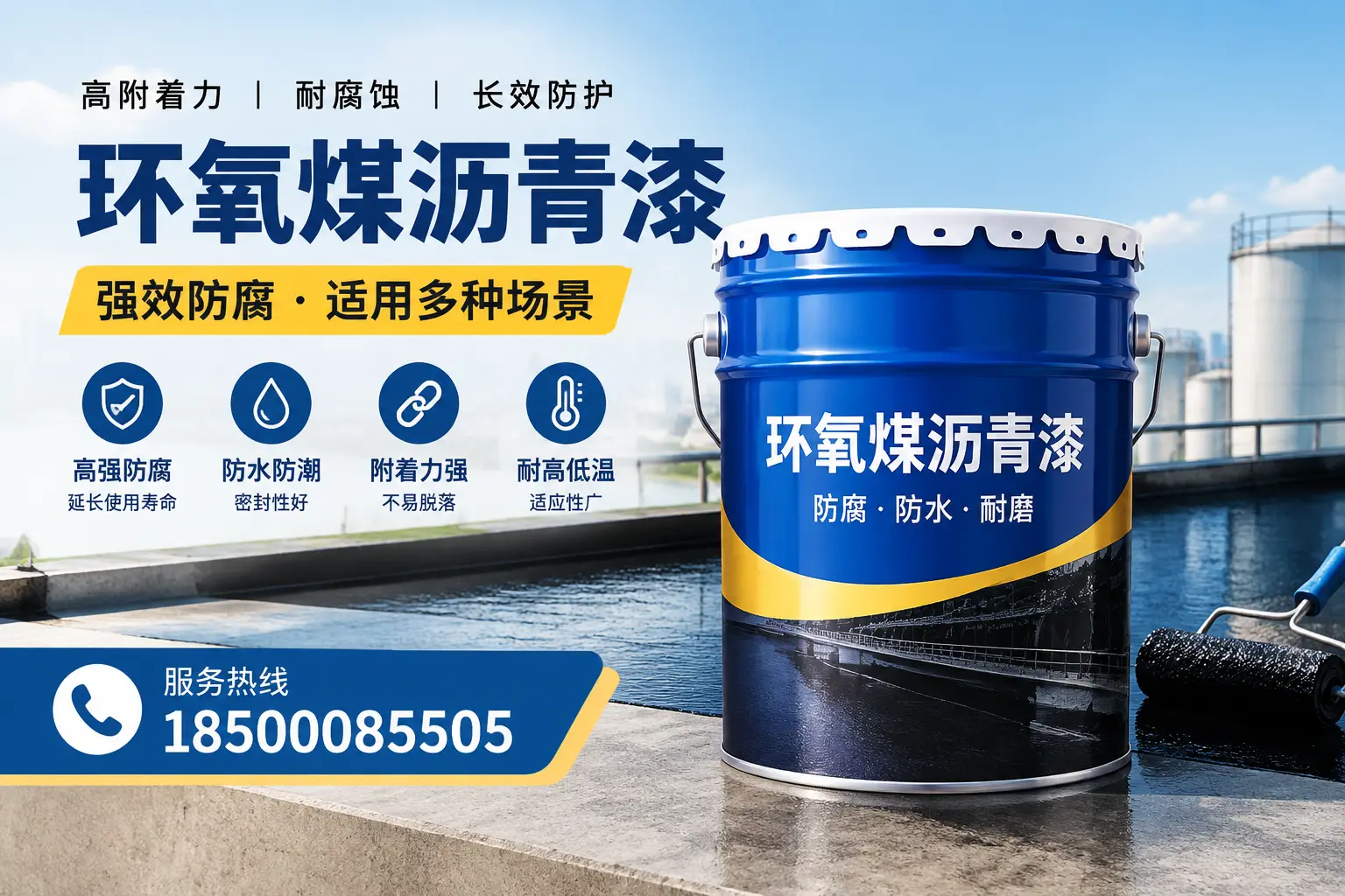 环氧煤沥青漆与油漆的区别,雅安消费者最关心的问题
